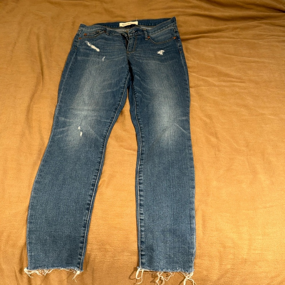 Gap skinny jeans like new